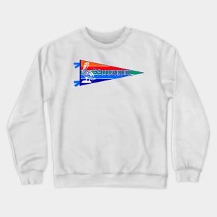 St. Petersburg Flag Pennant Crewneck Sweatshirt